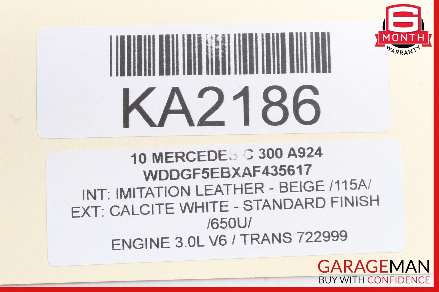 08-11 Mercedes W204 C250 C300 Floor Gear Shift Shifter Selector Box OEM