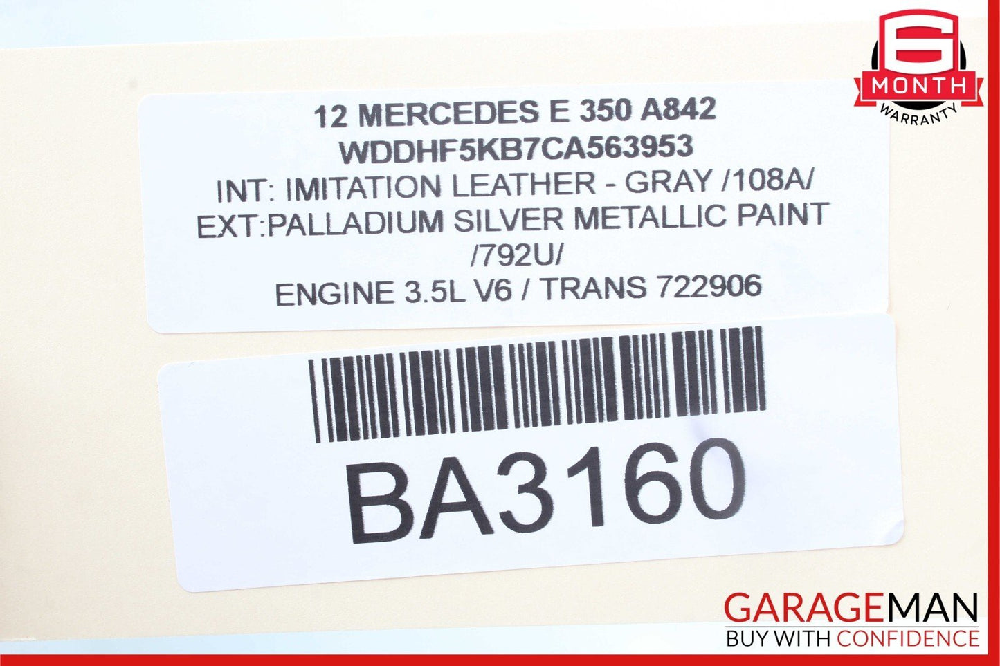 10-18 Mercedes W212 E350 CLS400 Sport Rear Right Side Exhaust Muffler Tip Chrome