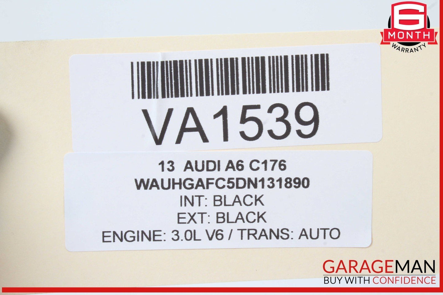 12-18 Audi A6 A7 Headlight Head Light Xenon Ballast Control Module Unit OEM