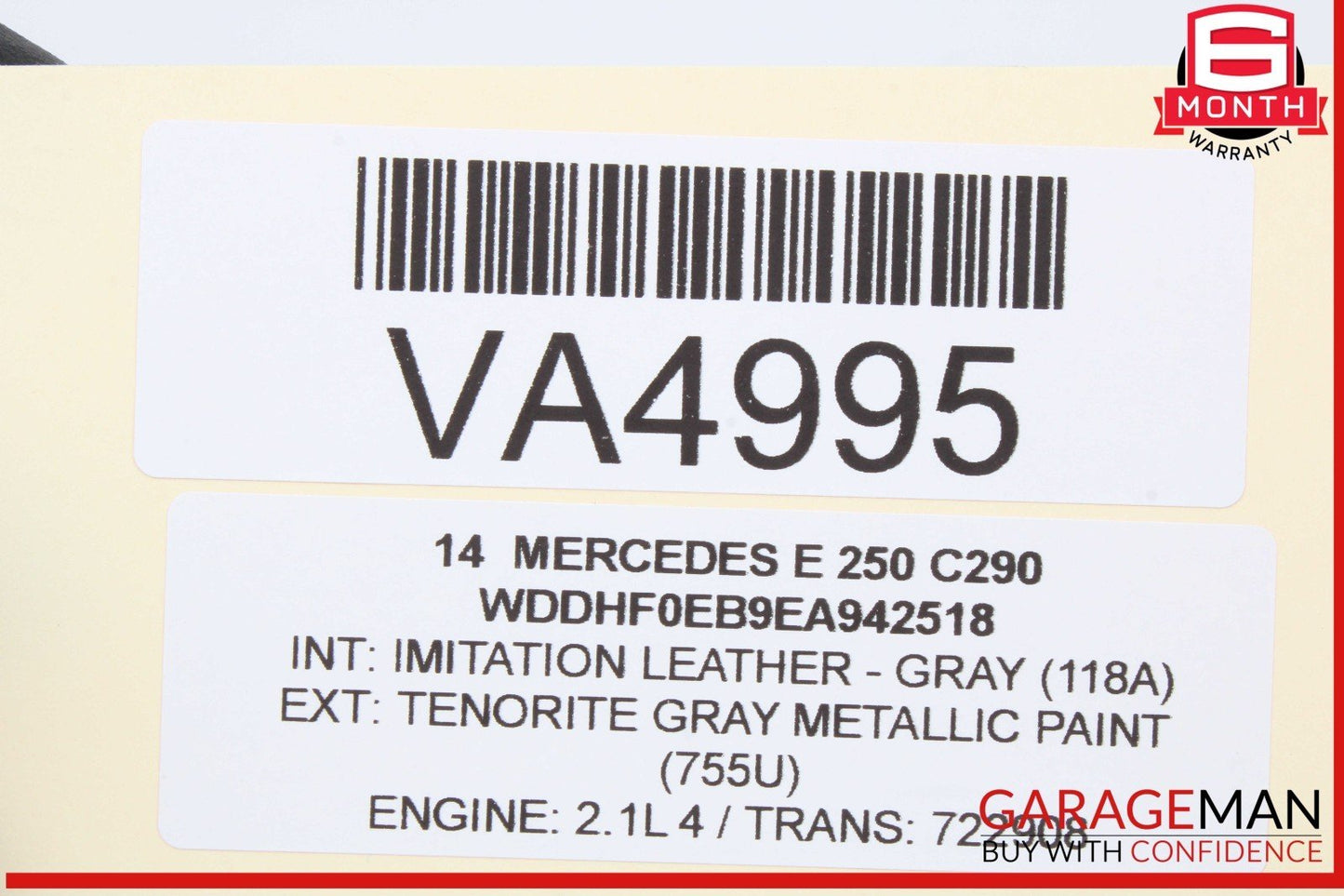08-18 Mercedes W212 E250 CLS500 C250 Rear Left Side Door Control Module Unit OEM