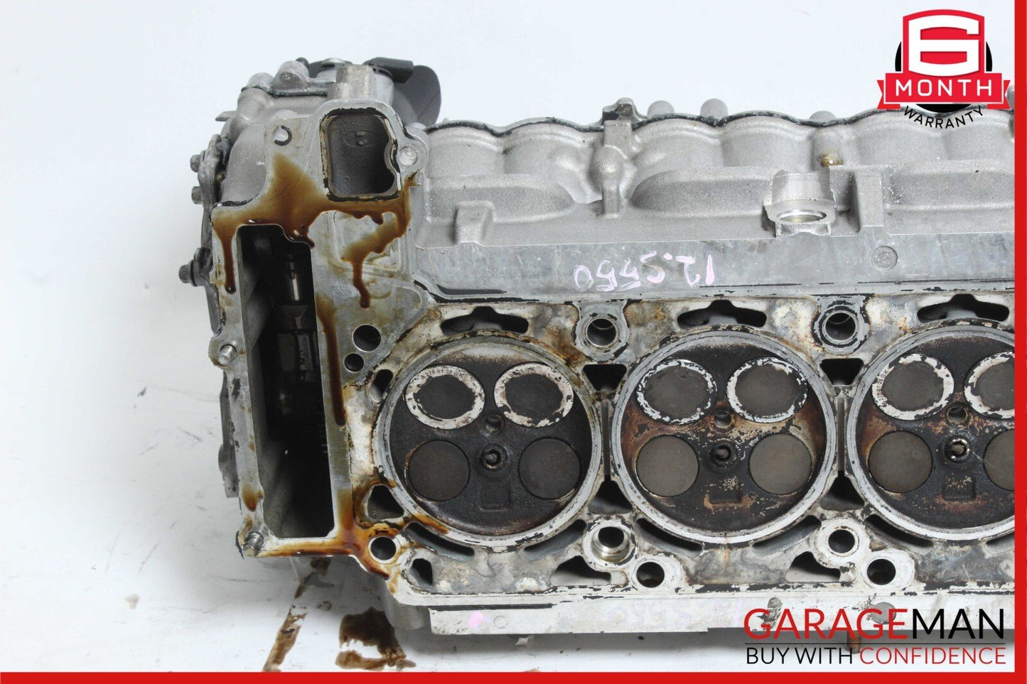 12-13 Mercedes W221 S500 S550 4.7L V8 M278 Right Side Engine Cylinder Head Assy