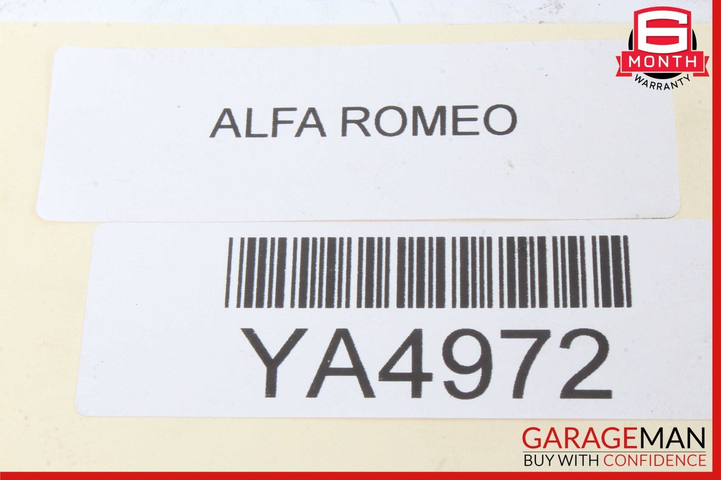 17-21 Alfa Romeo Giulia Rear Right Side Trunk Lid Inner Taillight Tail Light