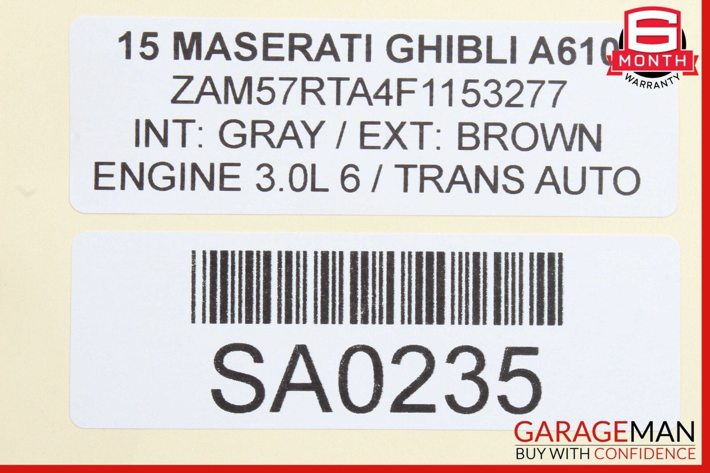 14-17 Maserati Ghibli BEHR AC A/C Air Box Heater Core Blower Motor Assembly OEM