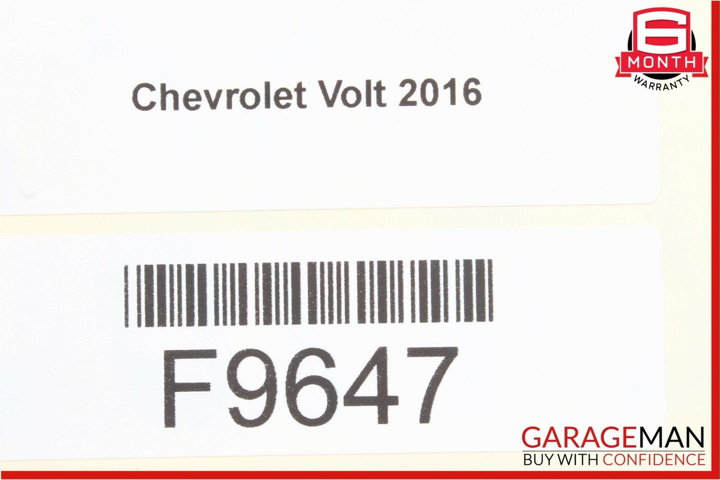 11-15 Chevrolet Chevy Volt Front Left Frame Apron Beam Inner Fender Panel Assy