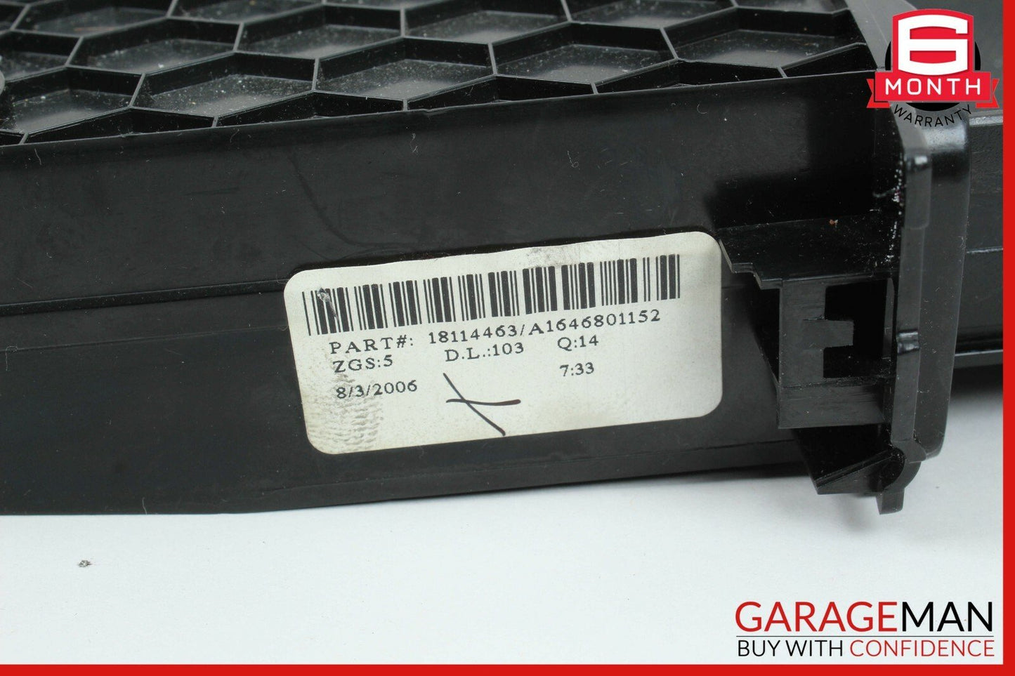 06-12 Mercedes X164 GL450 ML63 AMG Center Console Tray Storage Compartment OEM