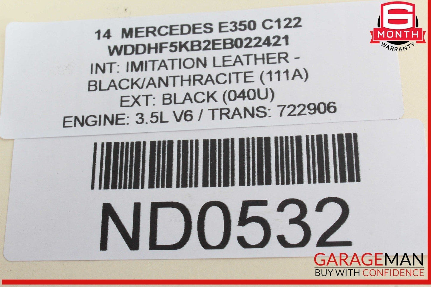 12-14 Mercedes W212 E350 C300 Right Passenger Side Exterior Door Handle OEM