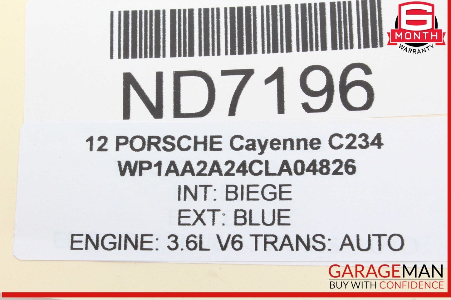 11-18 Porsche Cayenne 958 Front Left or Right Side Seat Control Module Unit OEM