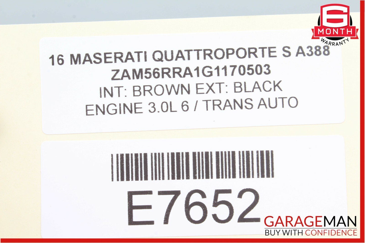 14-18 Maserati Quattroporte Front Right Passenger Side Door Lock Latch Actuator