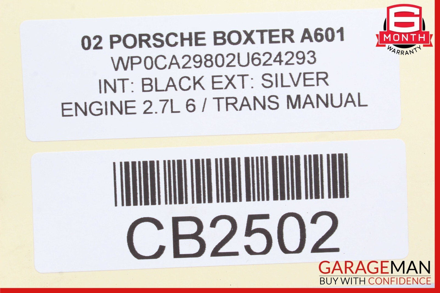 01-02 Mercedes W220 S600 CL600 V12 Engine Upper Oil Pan 1370140602 OEM