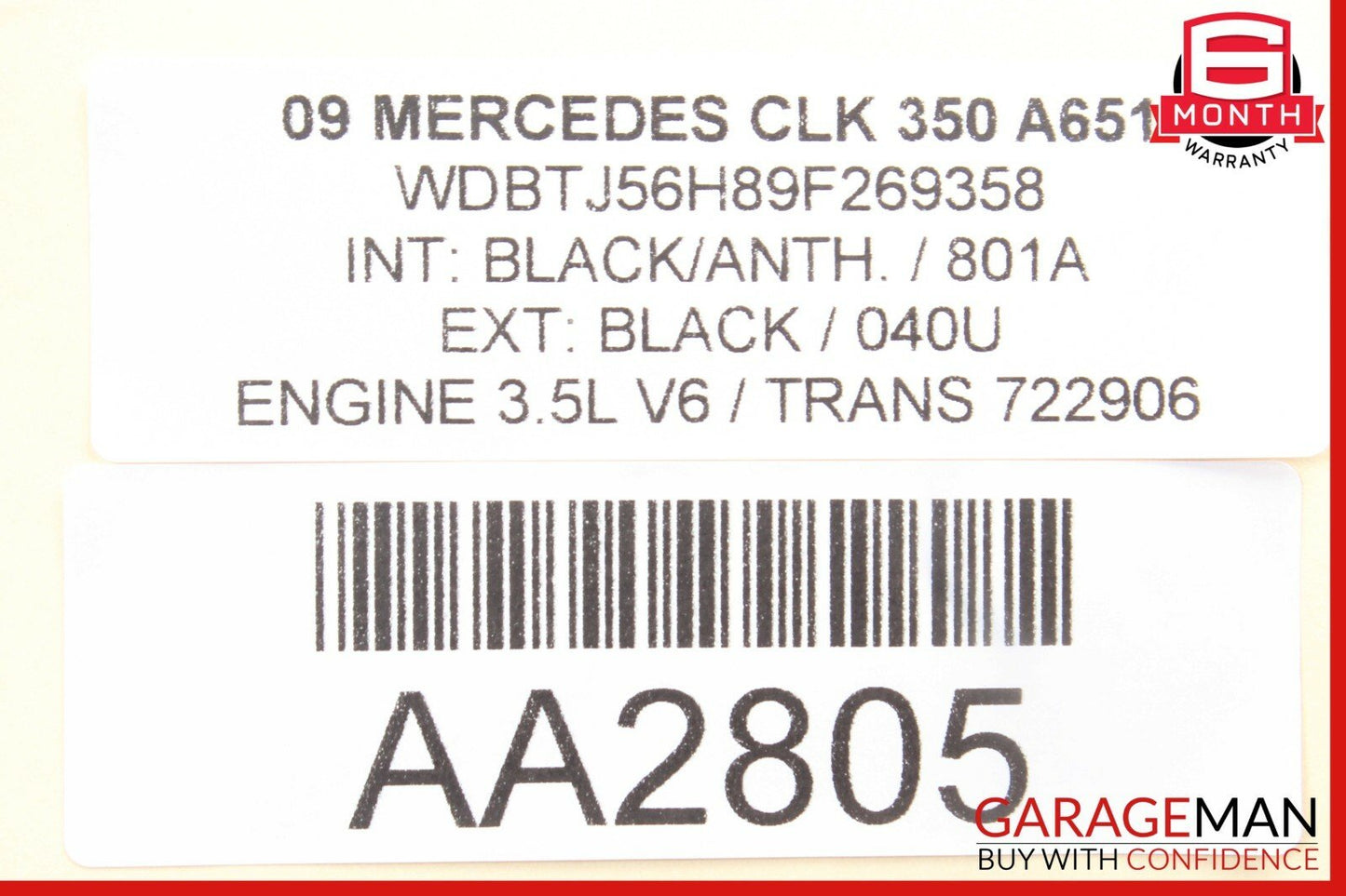 03-08 Mercedes GL450 CL600 E350 Sirius Satellite Radio Receiver 2118706790 OEM