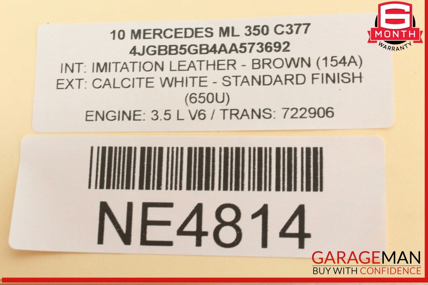 Mercedes W164 ML350 Voice Communication Control Module 2048202085 OEM