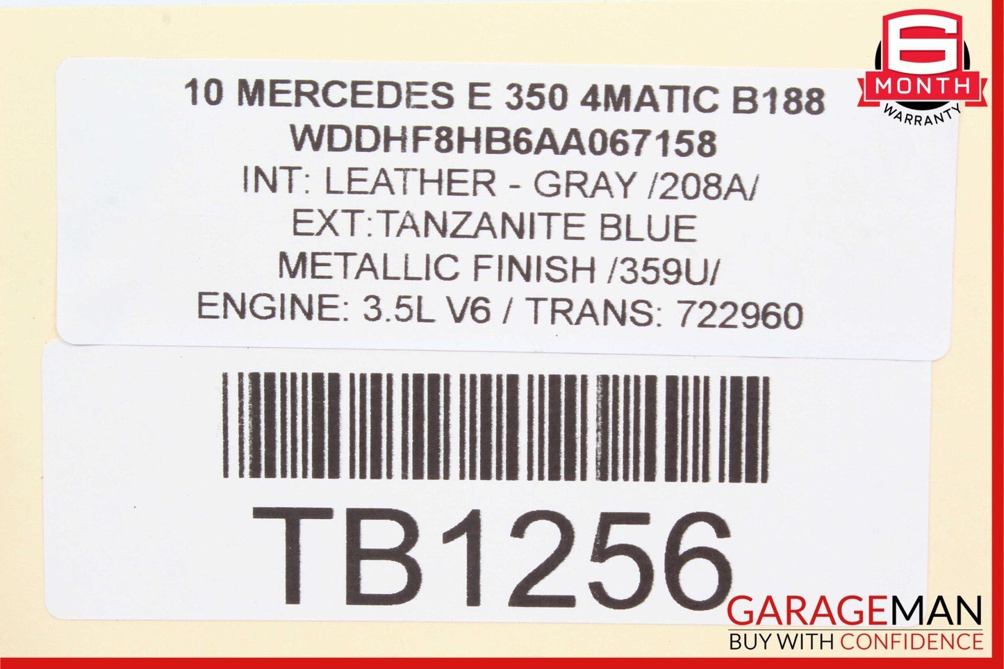 10-16 Mercedes W212 E550 E250 E350 ABS Brake Hydraulic Pump Control Module Unit