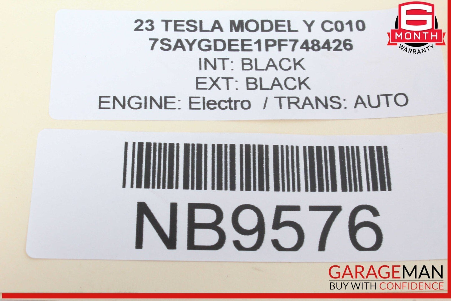 20-23 Tesla Model Y Front Left Side Frunk Low Voltage Body Control Module Unit