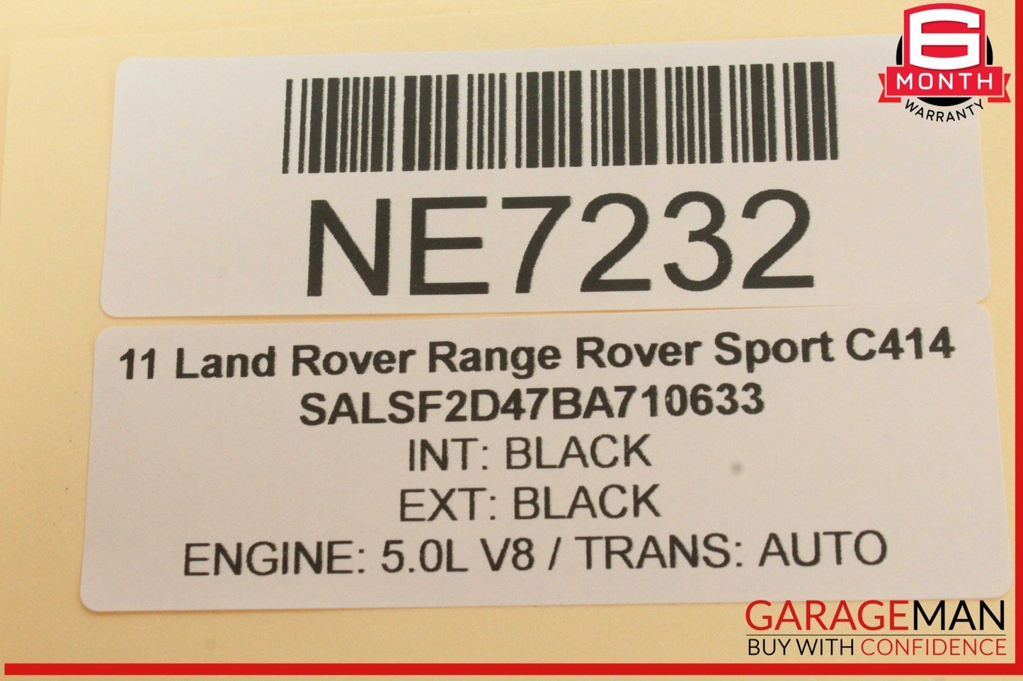 10-13 Land Rover Range Rover Sport Evoque Parking Assist Aid Control Module OEM