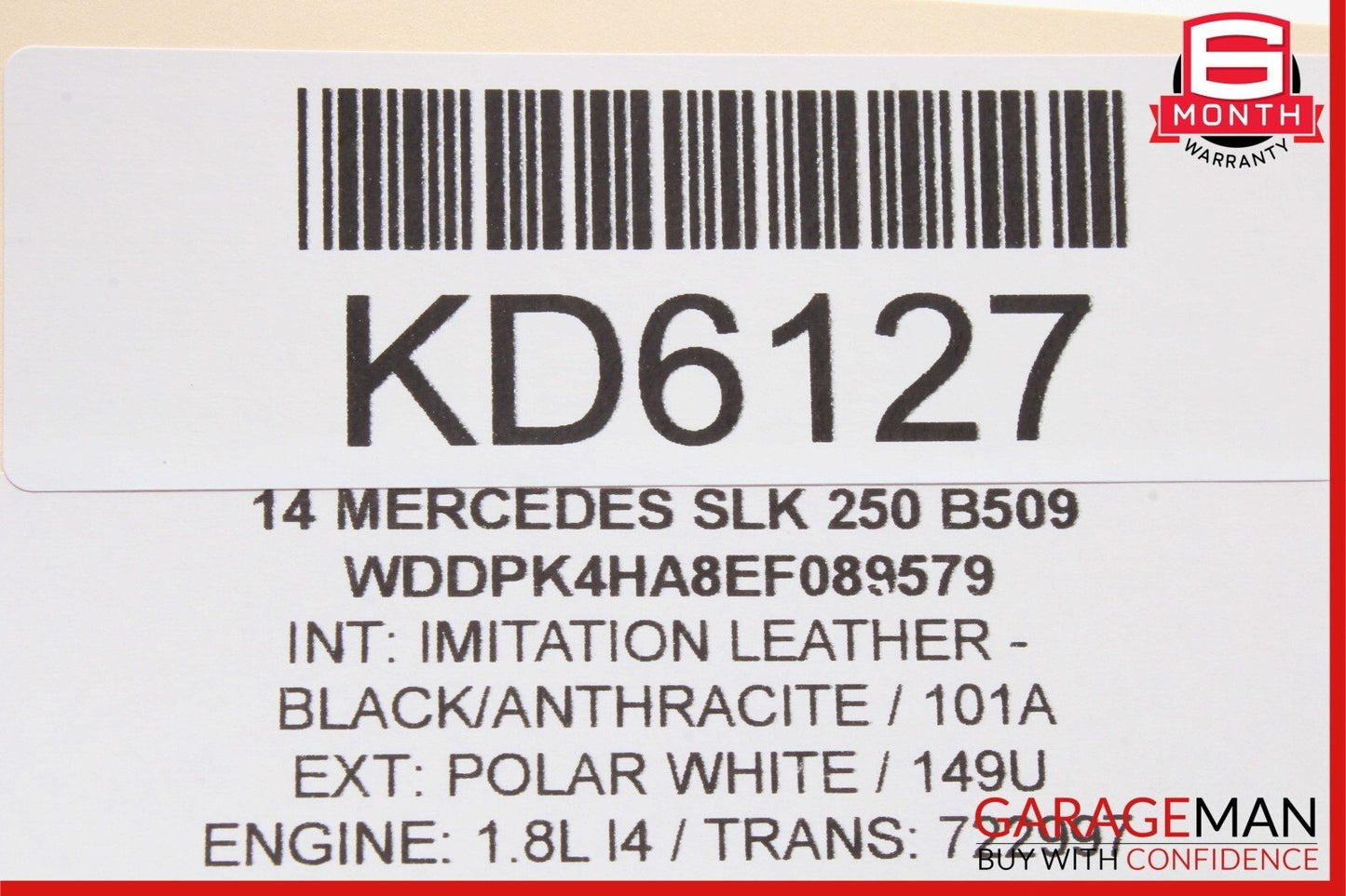 12-20 Mercedes R172 SLK250 SLC300 Roof Convertible Top Module Control OEM