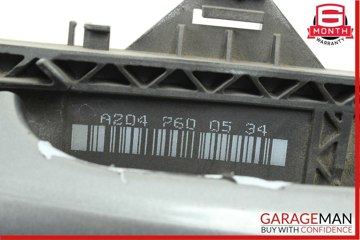 08-11 Mercedes W204 C350 C250 Front Left Exterior Door Handle 2047600534 OEM