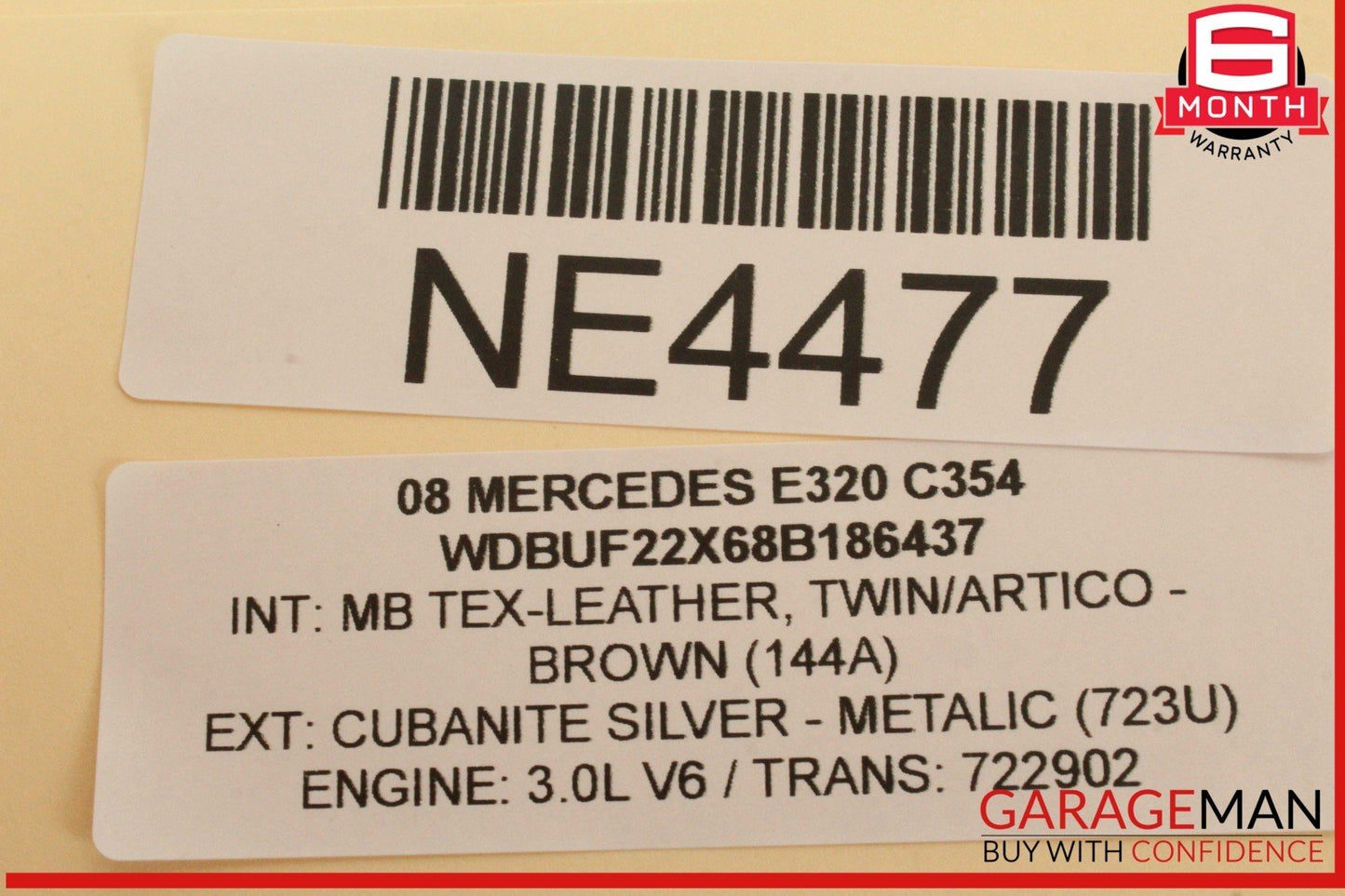 06-12 Mercedes W211 E320 ML350 Communication Control Module Unit 2198200926 OEM