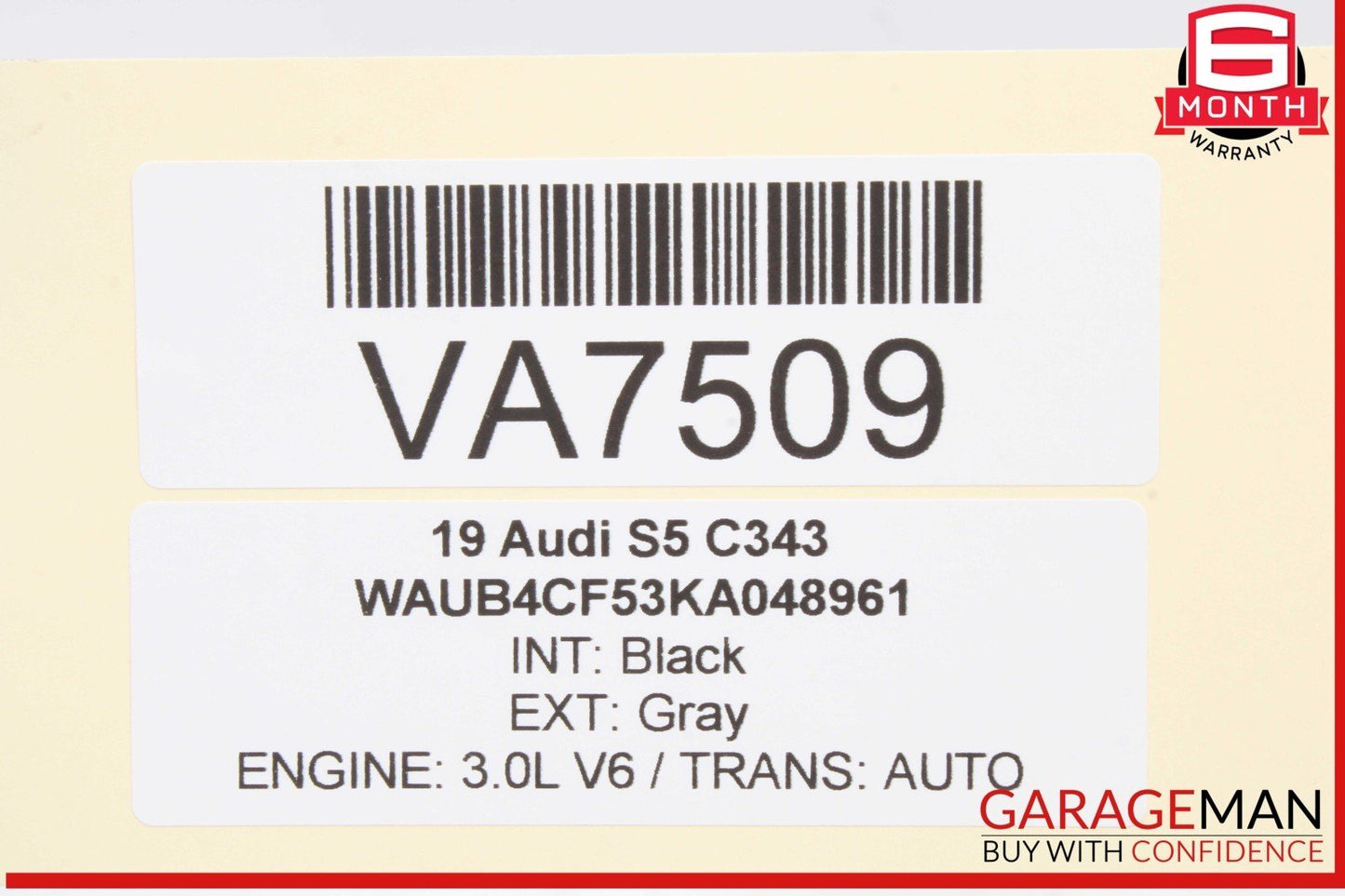 17-24 Audi S5 RS5 Rear Right / Left Side Upper Suspension Control Arm 8W0505361E