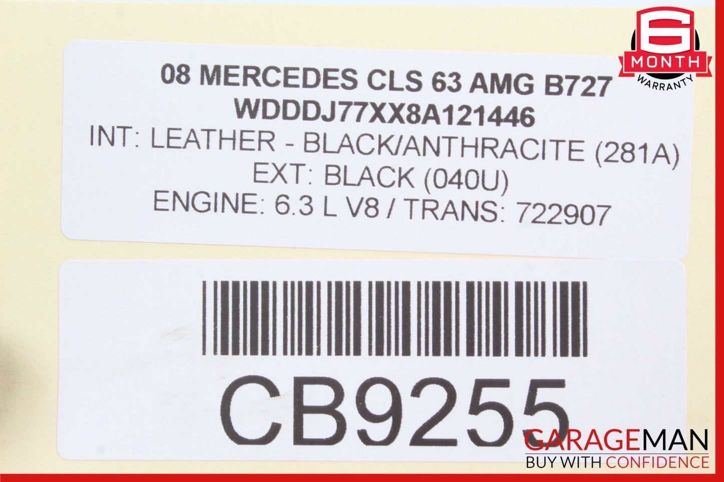 06-11 Mercedes W219 CLS63 AMG E350 Front Right Side Suspension Lower Control Arm