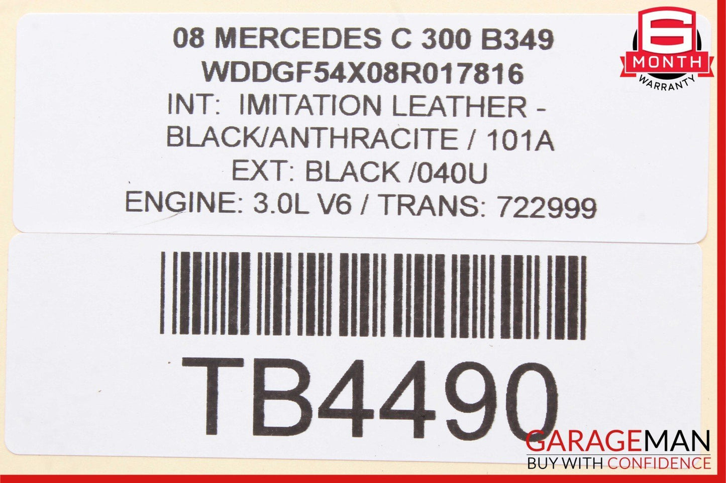 05-13 Mercedes W204 C300 E350 SLK300 E550 Oil Filter Cooler Housing