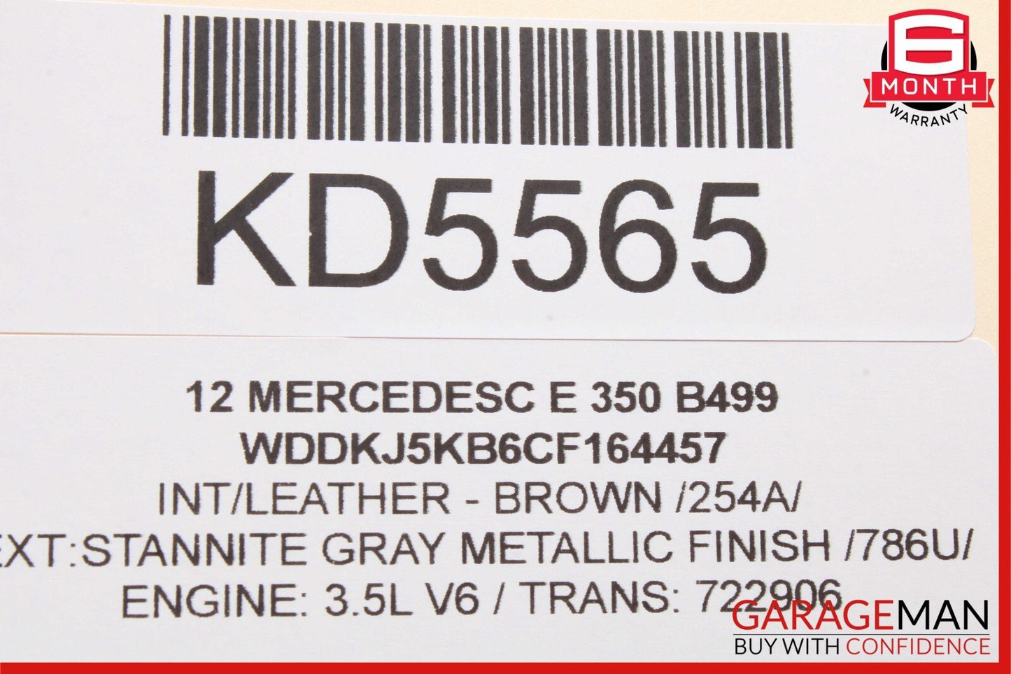 08-18 Mercedes W212 E350 E400 C300 Front Right Side Door Control Module OEM