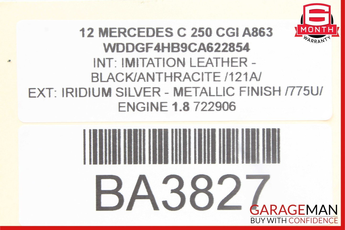 08-14 Mercedes W204 C280 C300 E350 GLK350 Driver Master Window Switch OEM