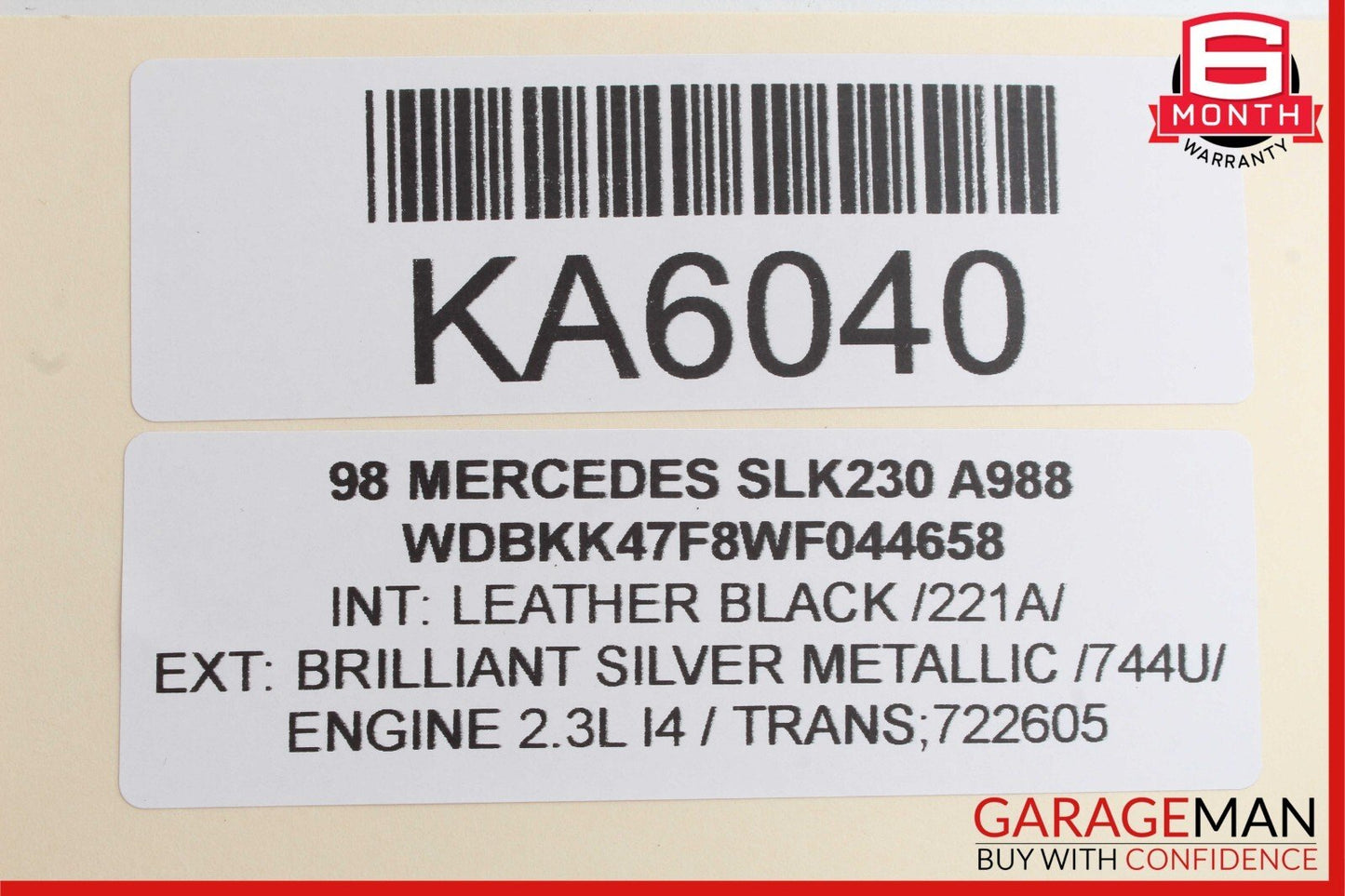 97-04 Mercedes R170 SLK230 SLK320 Motorola Phone Antenna Amplifier AMP OEM