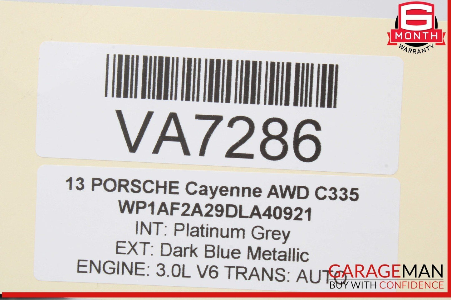 12-24 Porsche Cayenne 958 AWD Front BCM BCU Body Control Module Unit OEM