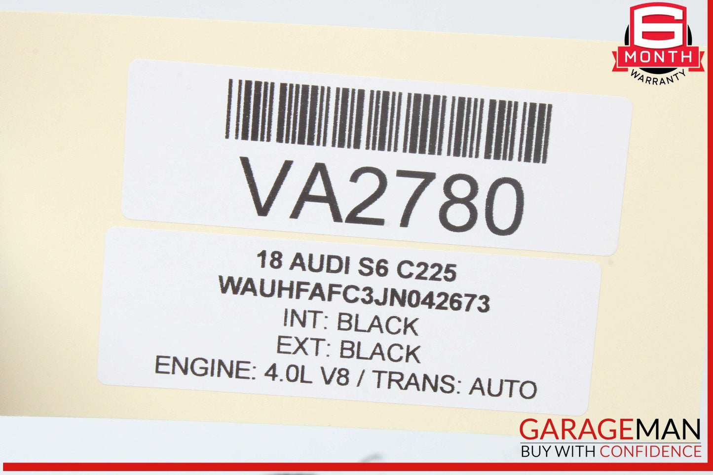 12-18 Audi S6 A6 Electric Closing Aid Tailgate Boot Lid Drive Unit 4G5827603 OEM