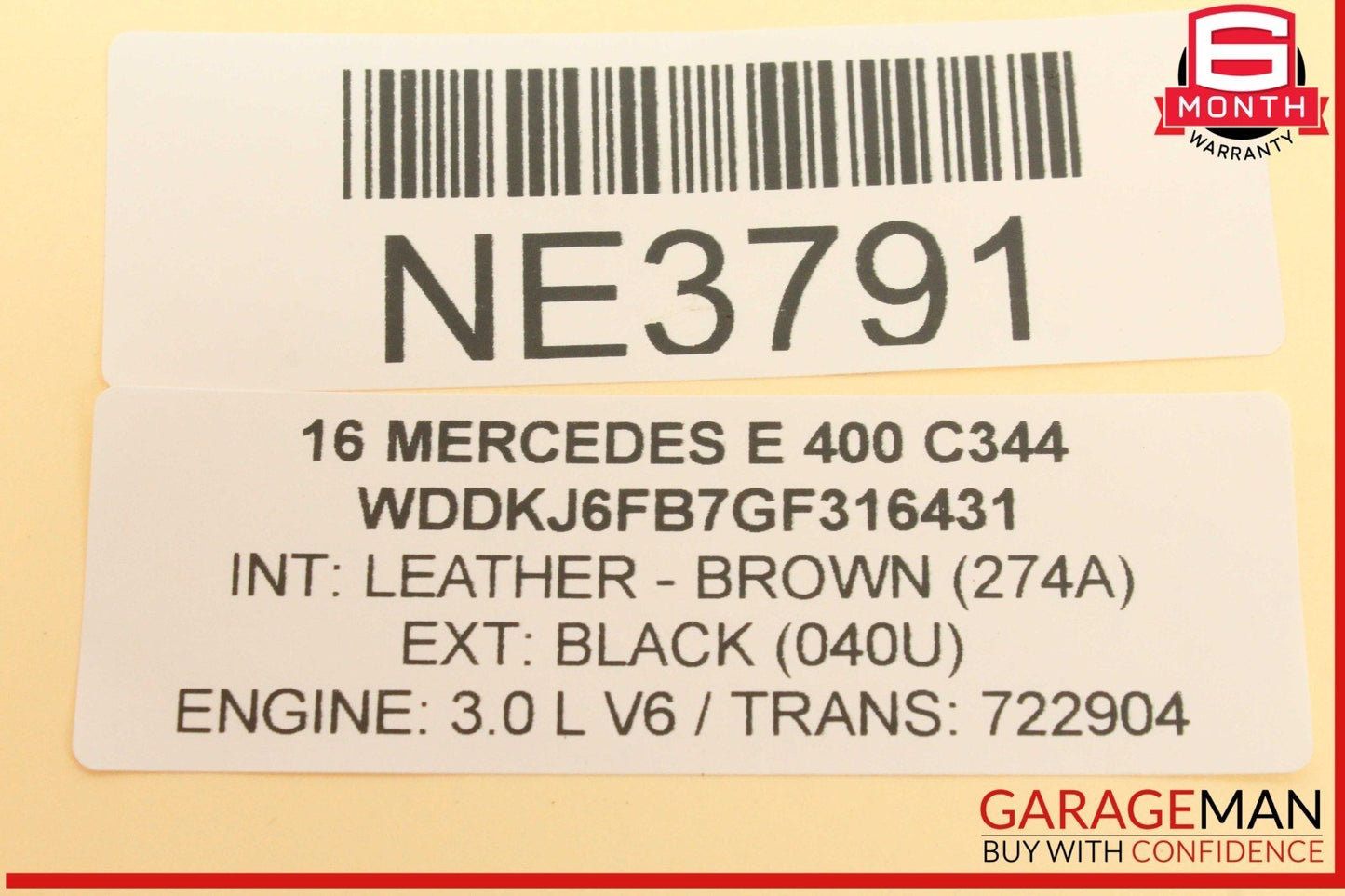 14-17 Mercedes W207 E400 E550 Front Right Side Dashboard AC A/C Air Vent OEM