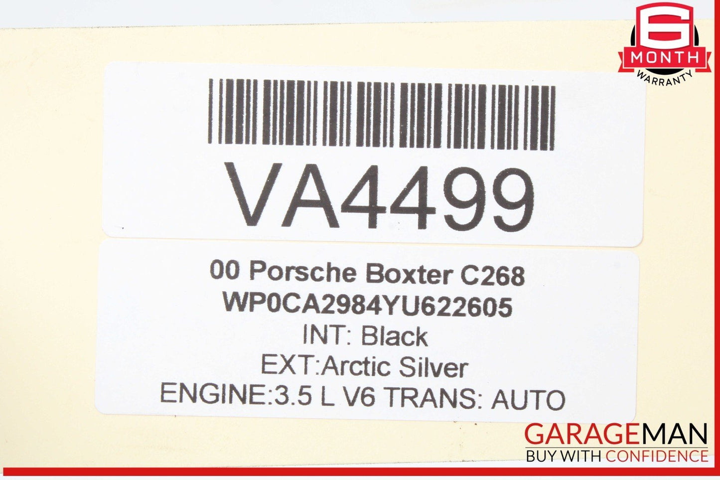 97-04 Porsche Boxster 986 ABS Anti Lock Brake Pump Unit Module OEM