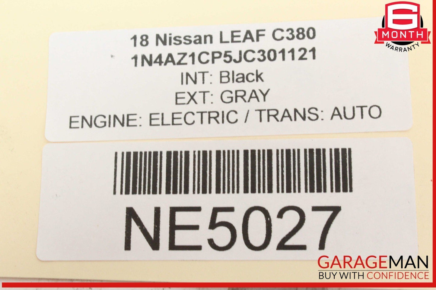 13-24 Nissan Leaf Front Left Driver Side Door Lock Latch Actuator 805014NP0A OEM