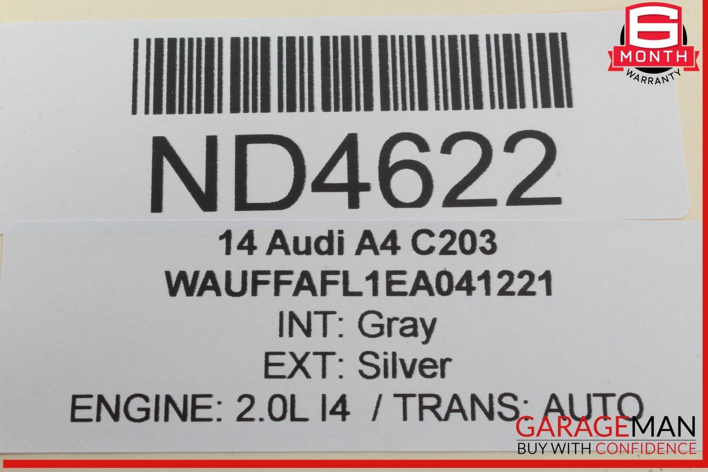 09-16 Audi A4 S4 Front Right Passenger Side Seat Belt Seatbelt Retractor OEM