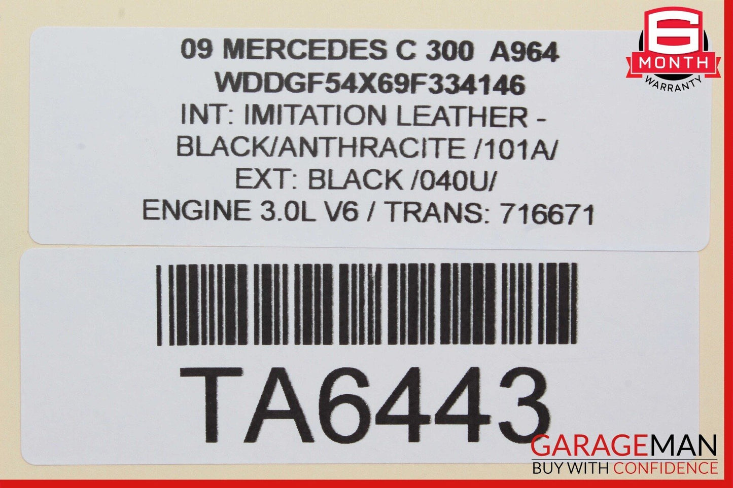 07-09 Mercedes W204 C300 C350 Sirius Satellite Radio Module Receiver OEM