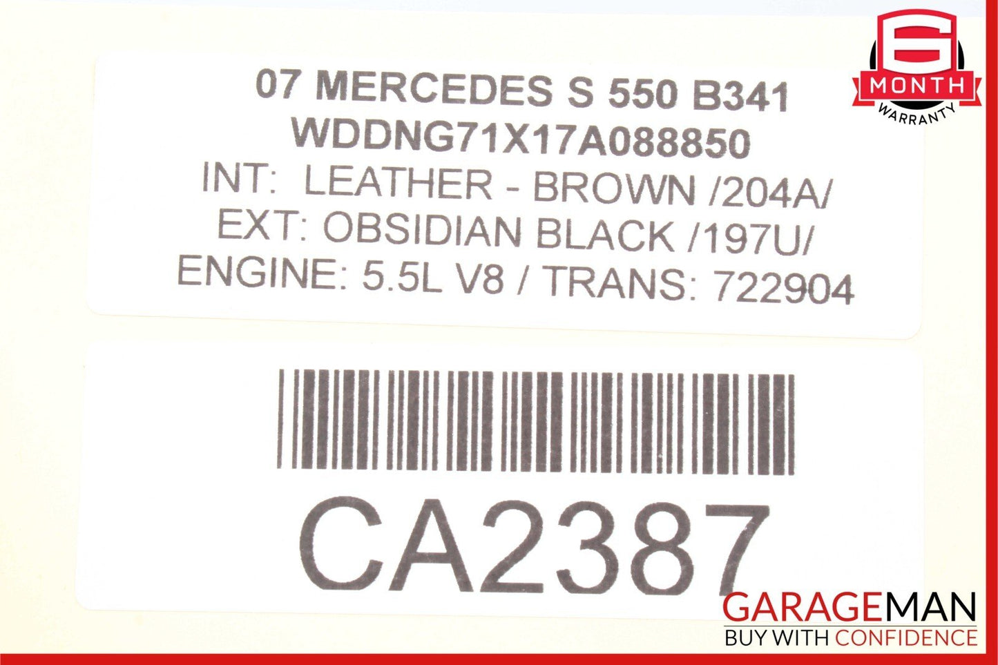 07-09 Mercedes W221 S550 CL500 Instrument Cluster Speedometer 0263650212 OEM