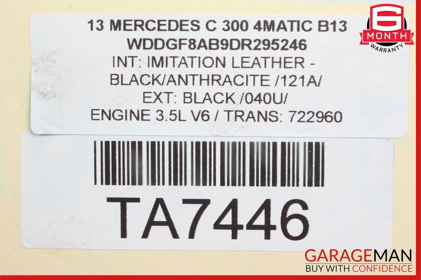 10-18 Mercedes C300 E350 E550 CLS400 4Matic Steering Gear Coupling