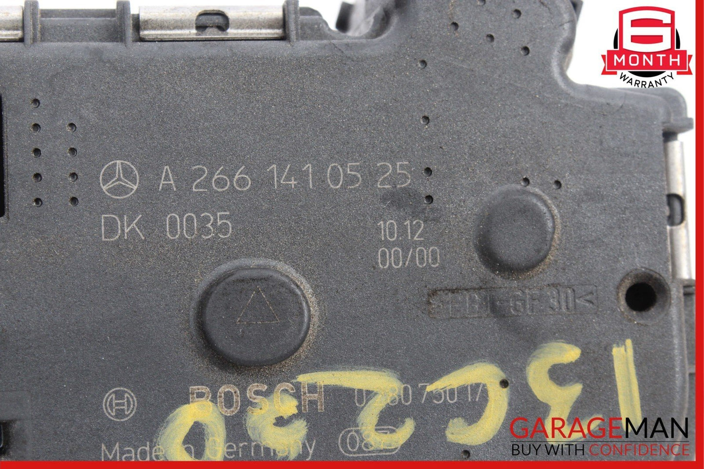 12-15 Mercedes C250 SLK250 M271 1.8L Engine Throttle Valve Body Assembly