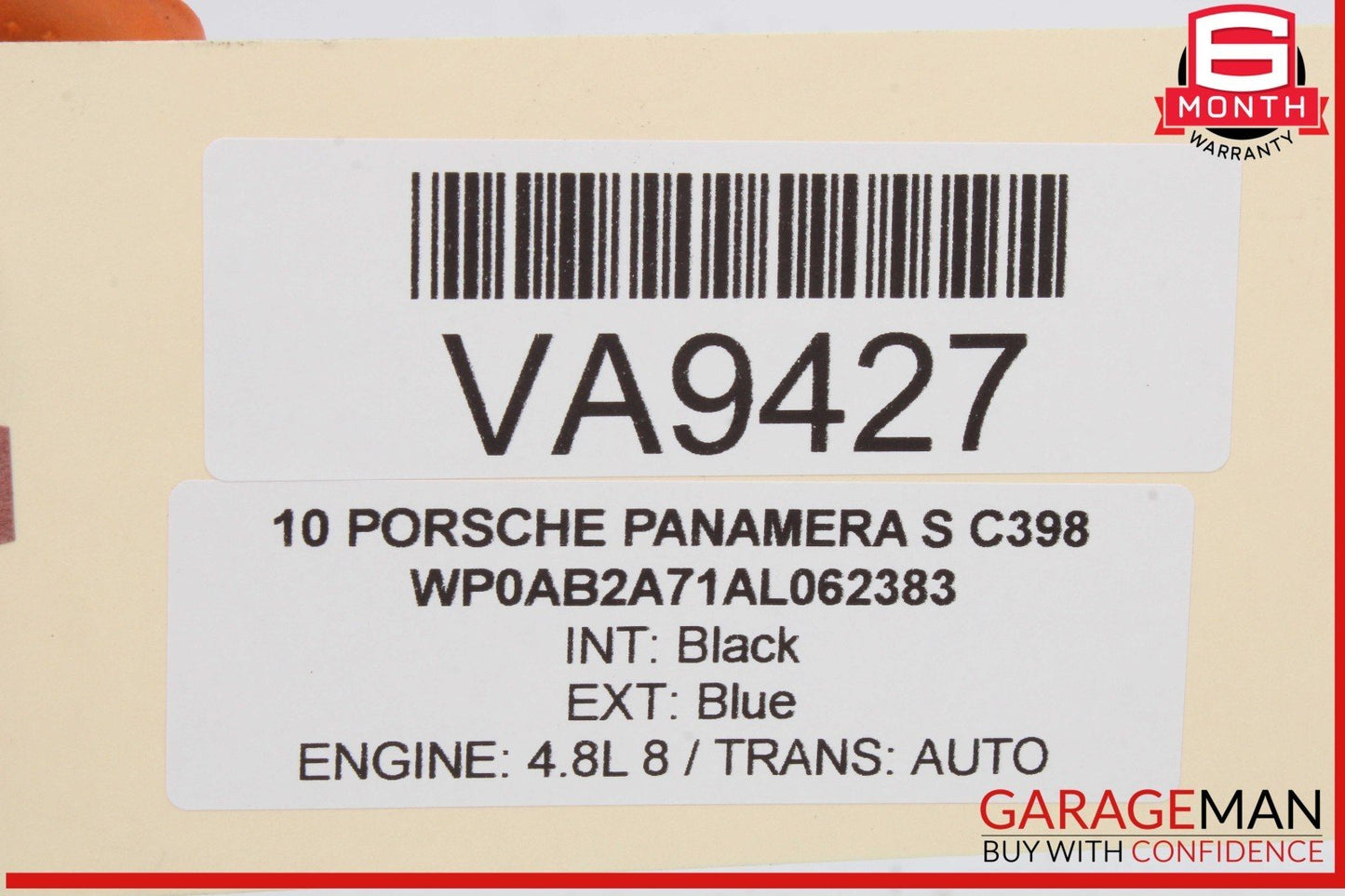 10-16 Porsche Panamera 970 Front Right or Left Seat Memory Control Module OEM