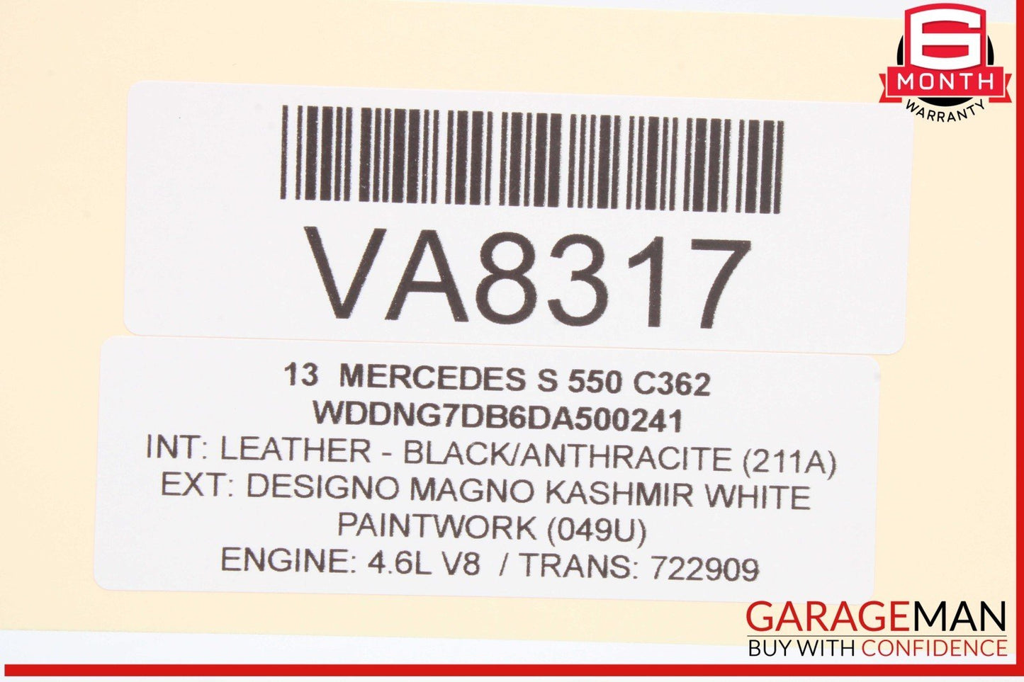 10-18 Mercedes W221 S550 Communication Interface Module 1729009302 OEM
