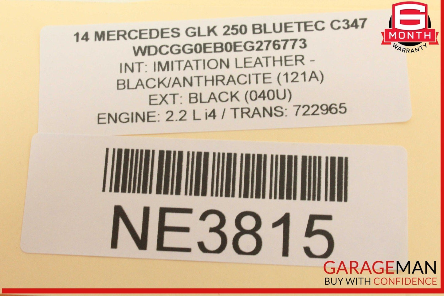 10-15 Mercedes X204 GLK250 Bluetec AC DC Power Inverter Converter Module OEM