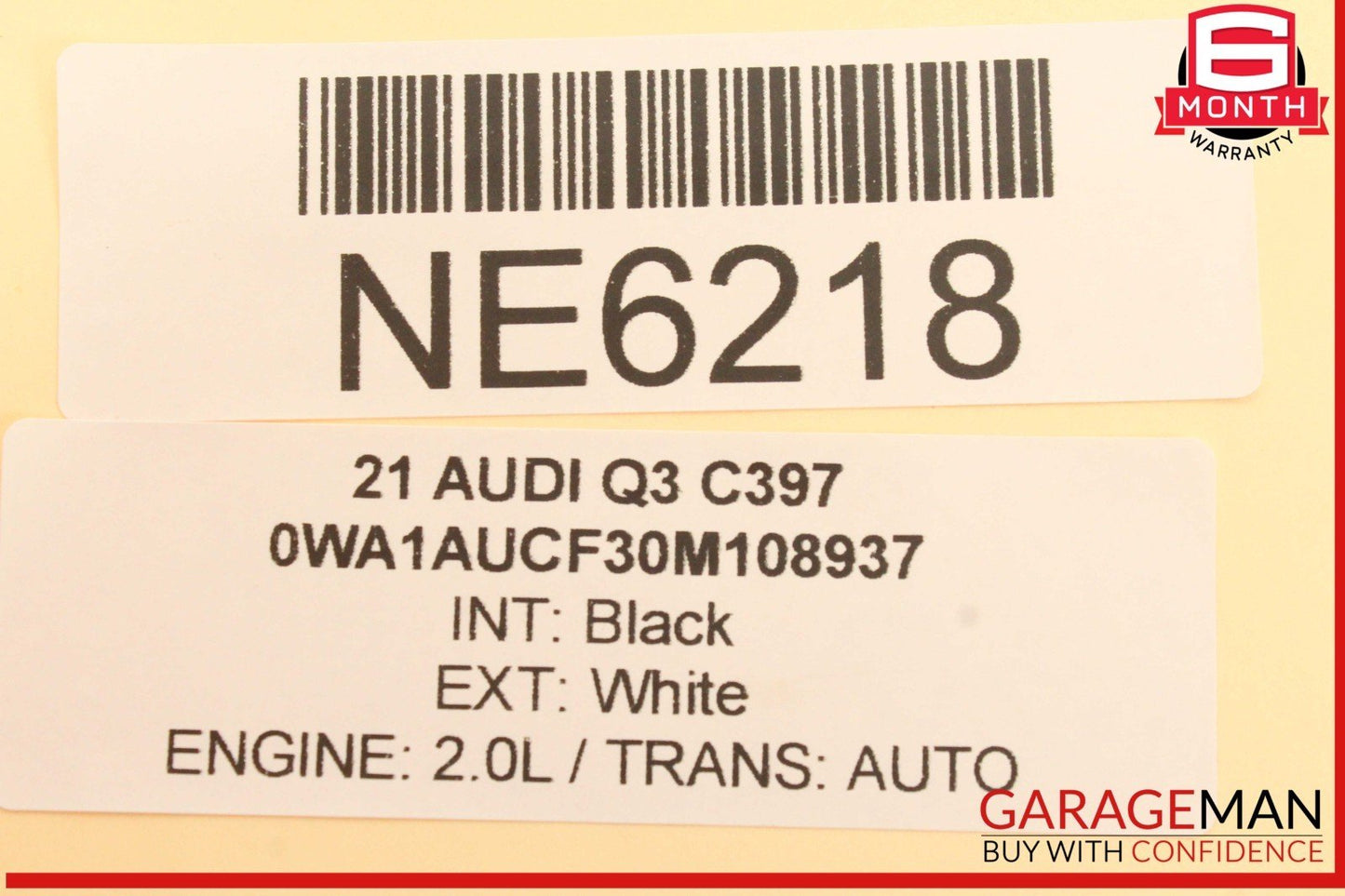 19-24 Audi Q3 Rear Trunk Tailgate Liftgate Control Module Unit 5Q0959107AB OEM