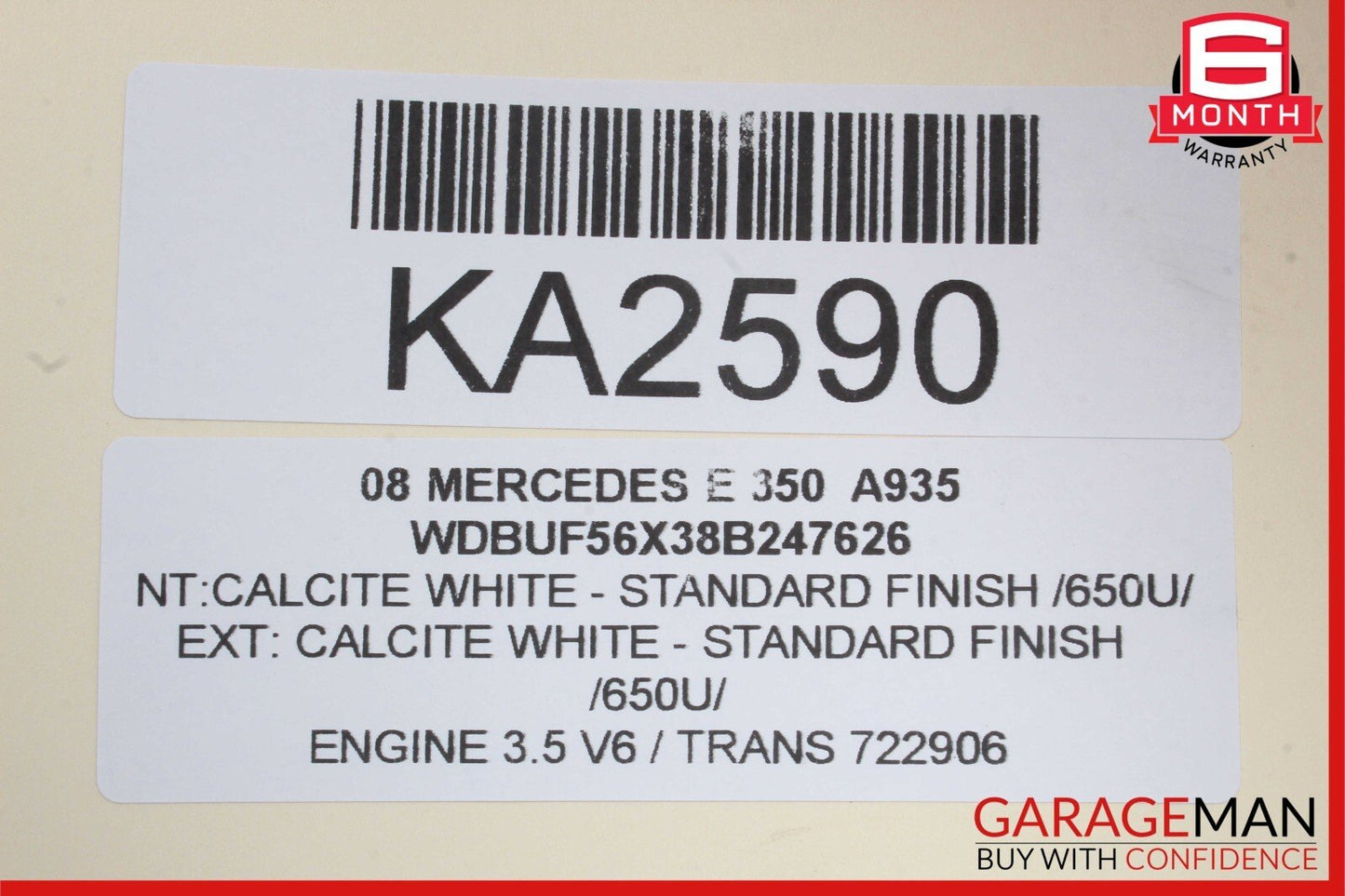 03-09 Mercedes W211 E500 E550 Front Left Driver Side Window Regulator Motor OEM