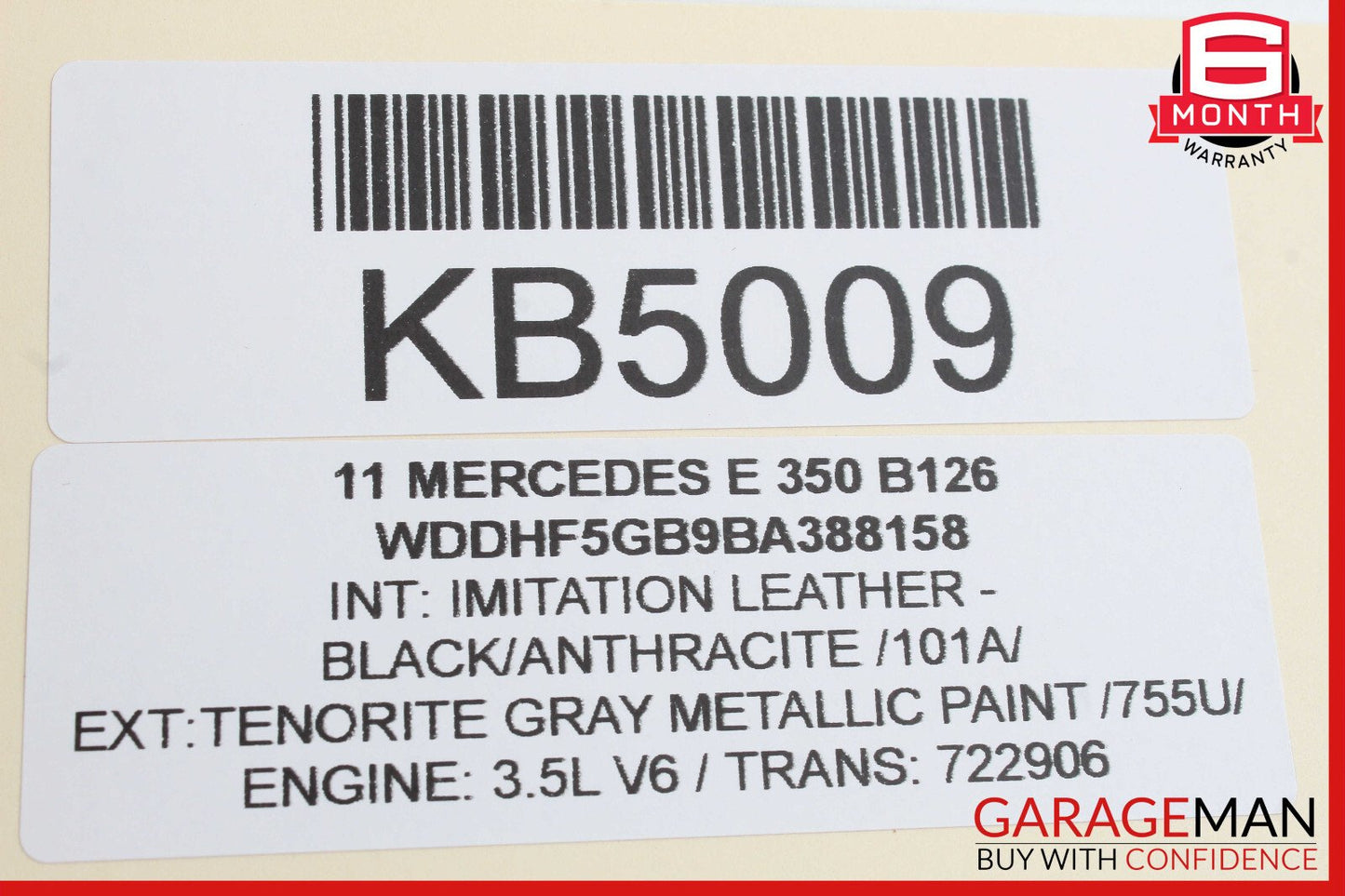 08-18 Mercedes W212 E350 C350 Rear Right Side Door Control Module 2129004006 OEM