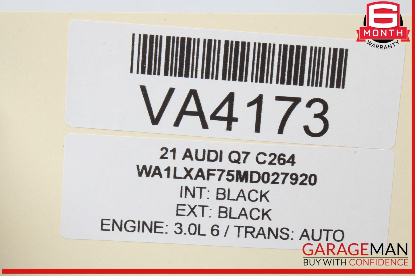 19-23 Audi Q7 Q8 Antenna Amplifier AMP Control Module 8W0907383C OEM