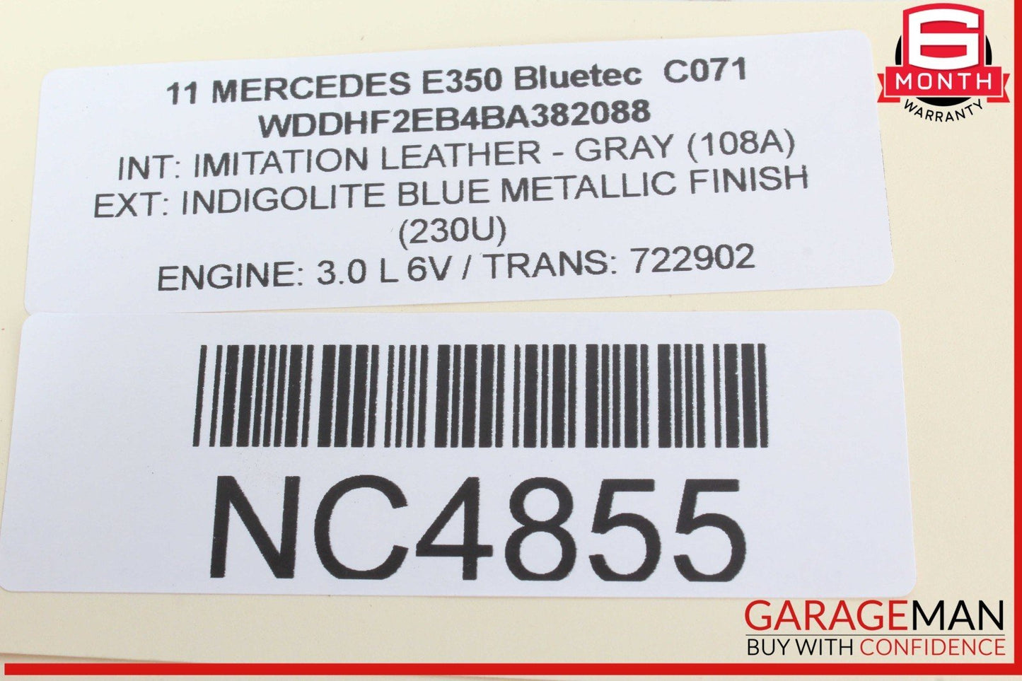 10-13 Mercedes W212 E350 Bluetec Instrument Cluster Speedometer 2129002010 OEM