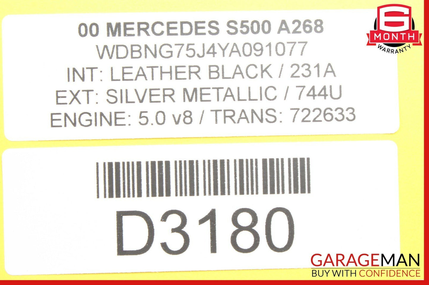 00-06 Mercedes W220 S500 CL500 Motorola Telephone Phone Voice Control Module OEM