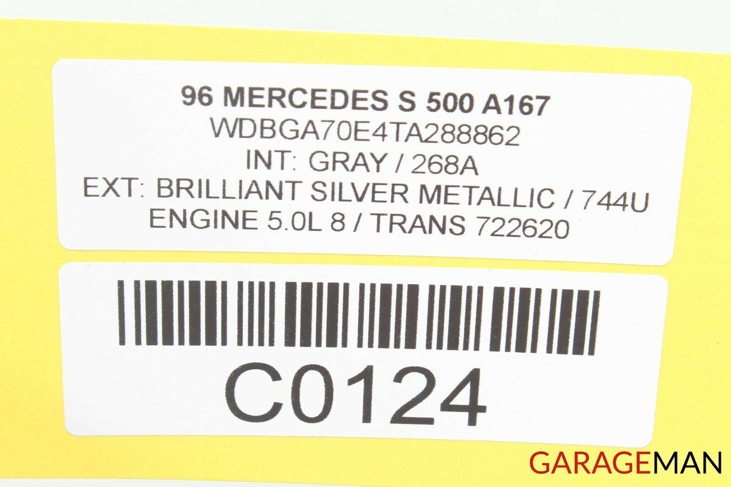 94-99 Mercedes W140 S420 S500 Dash Headlight Surround Trim Bezel Cover Panel OEM