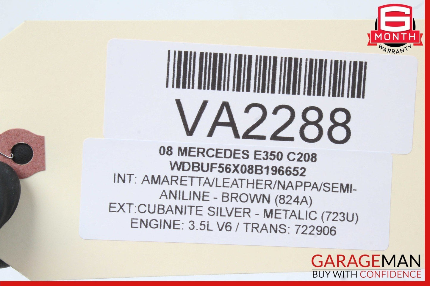 03-09 Mercedes W211 E350 E550 Rear Left Driver Side Door Control Module OEM