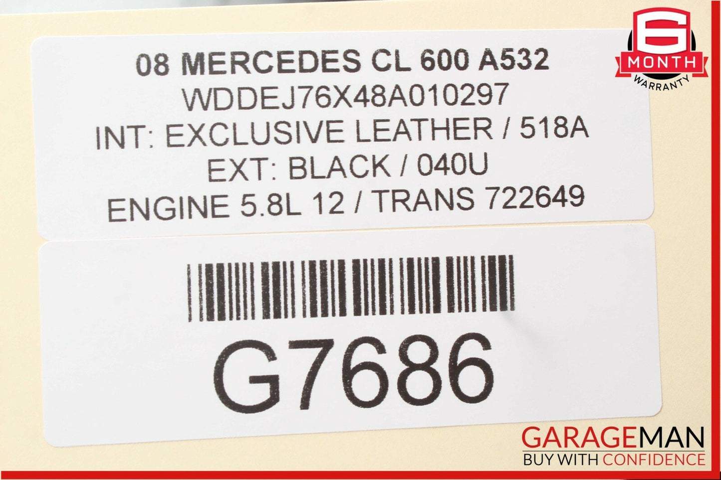 07-13 Mercedes CL600 S550 Front Left Side Dash AC A/C Air Vent Trim Grill Black