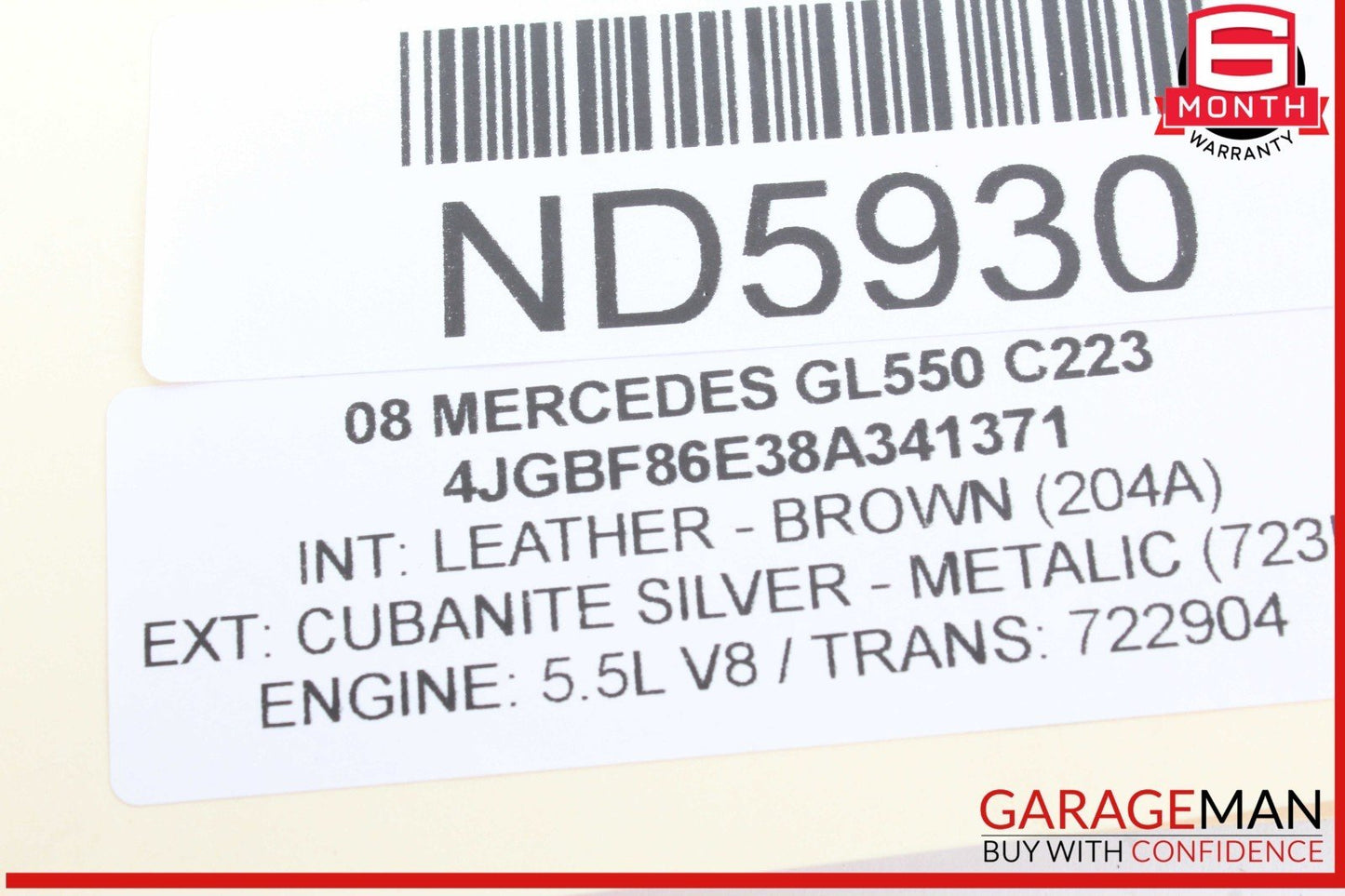06-08 Mercedes X164 GL550 ML550 Ipod Interface Control Module B67824252 OEM